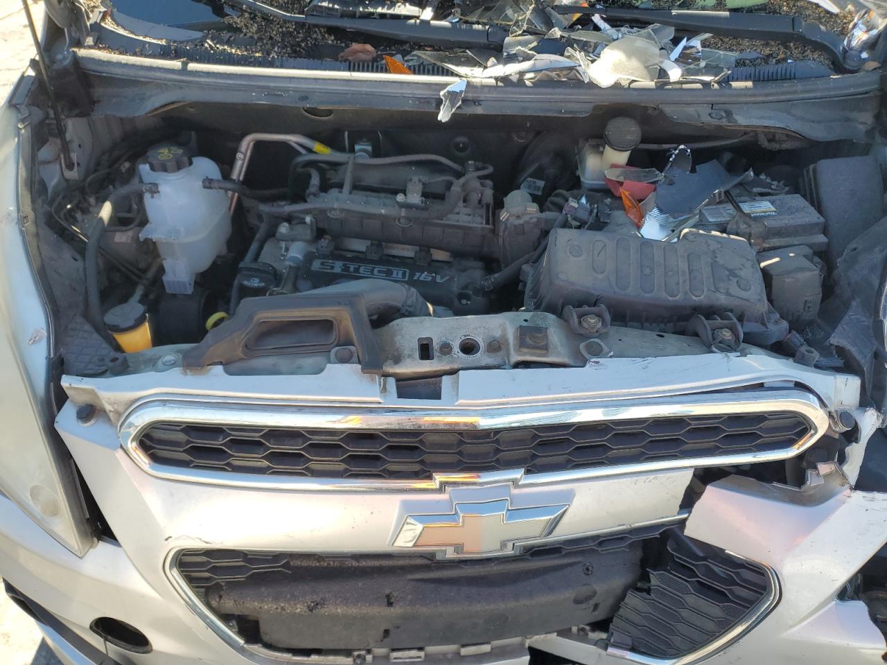 2013 Chevrolet Spark 2Lt VIN: KL8CF6S96DC506519 Lot: 91279555