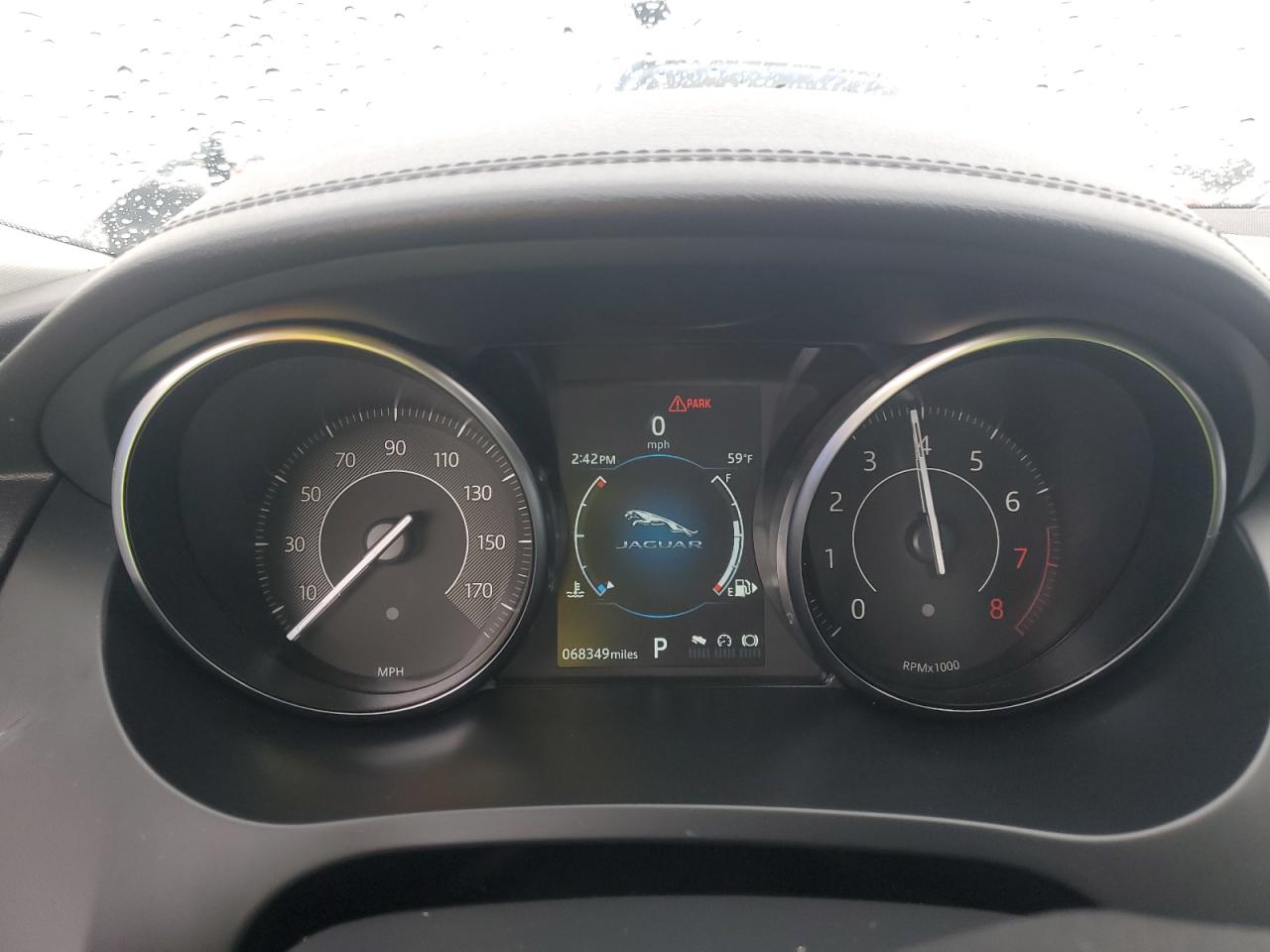 2020 Jaguar E-Pace VIN: SADFK2FX2L1Z75994 Lot: 92407265