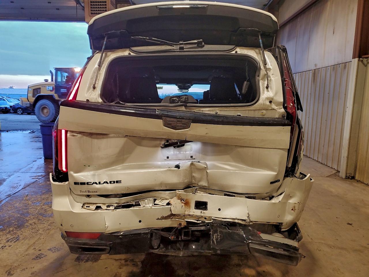 2022 Cadillac Escalade Esv Sport Platinum VIN: 1GYS4RKL9NR304000 Lot: 93124055