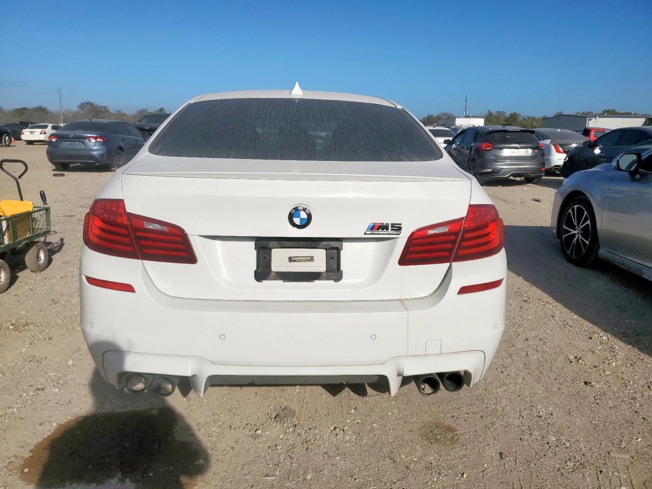 2014 BMW M5 VIN: WBSFV9C58ED097836 Lot: 92092125