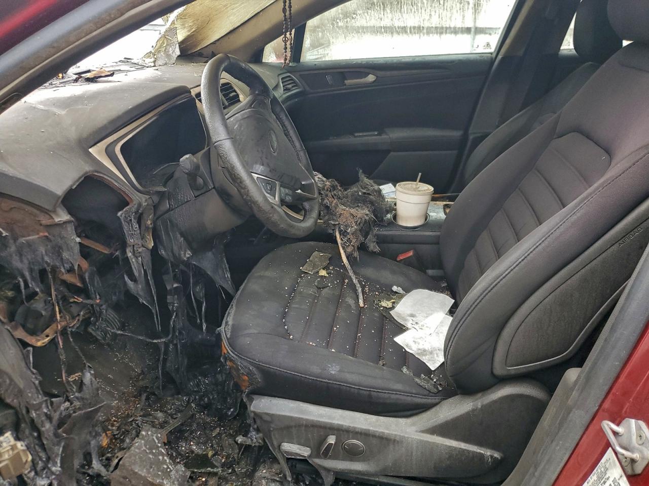 2014 Ford Fusion Se VIN: 3FA6P0H7XER193696 Lot: 94529455