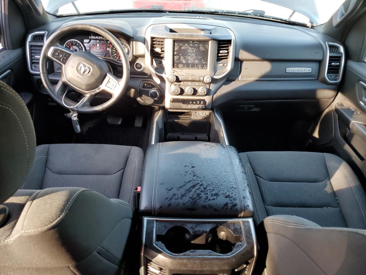 2021 Ram 1500 Big Horn/Lone Star VIN: 1C6RREFT1MN592777 Lot: 93735705