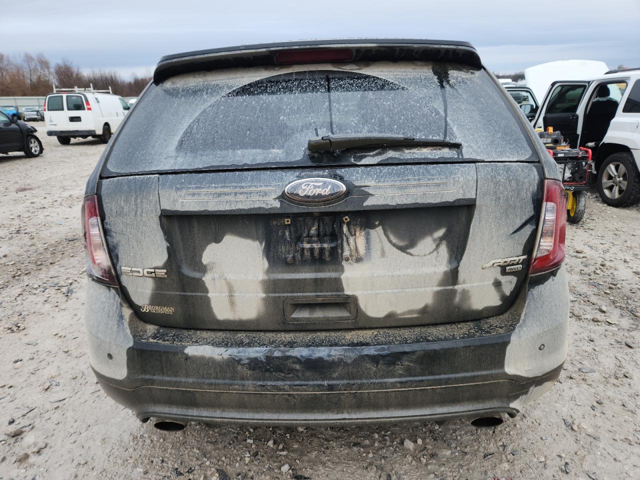 2014 Ford Edge Sport VIN: 2FMDK4AK1EBA47638 Lot: 92704635