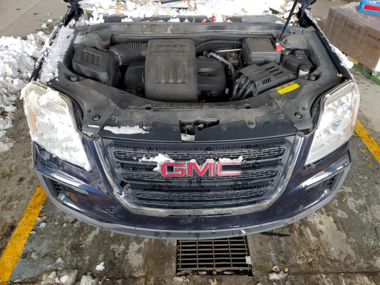 2017 GMC Terrain Sle VIN: 2GKALMEK5H6213658 Lot: 92101685