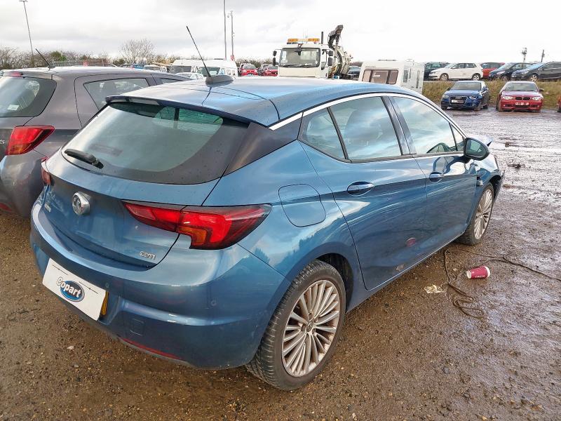2016 VAUXHALL ASTRA 1.6 CDTI 16V 136 ELITE 5DR