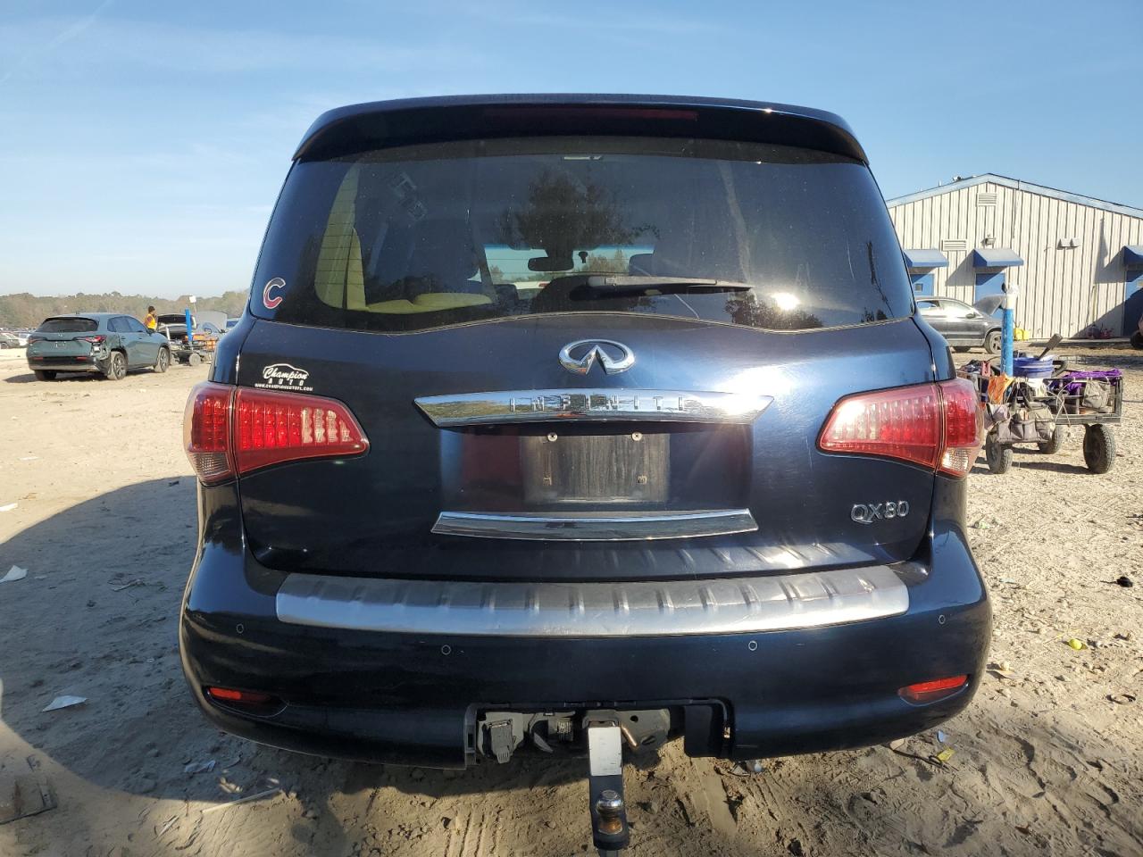 2015 Infiniti Qx80 VIN: JN8AZ2NC9F9371045 Lot: 92989495