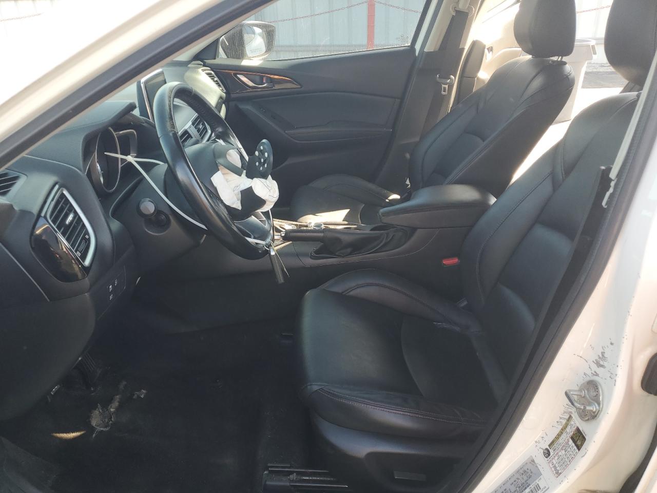 2016 Mazda 3 Grand Touring VIN: JM1BM1X7XG1294307 Lot: 93385415