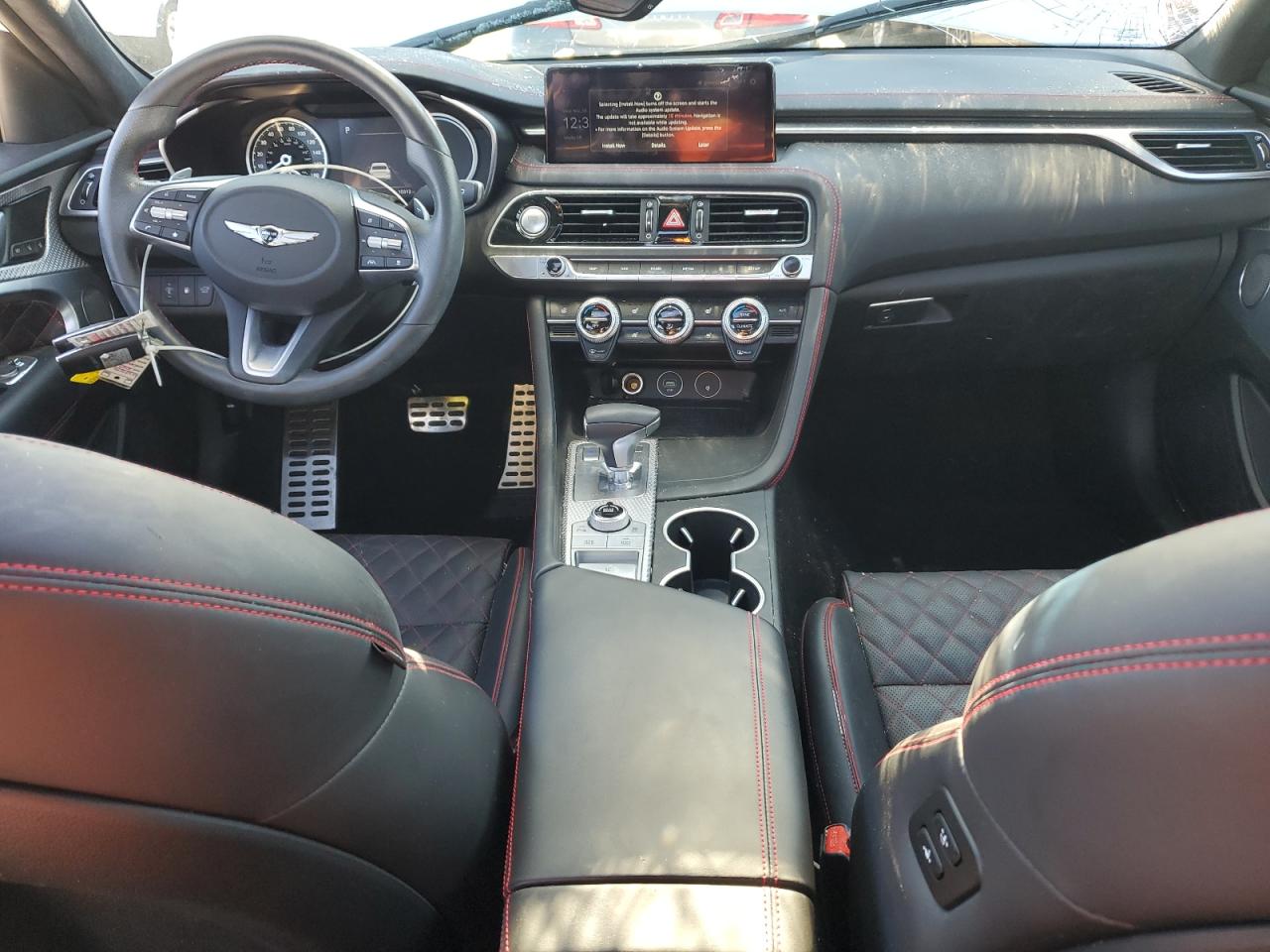 2023 Genesis G70 Base VIN: KMTG54TE5PU127278 Lot: 93077245