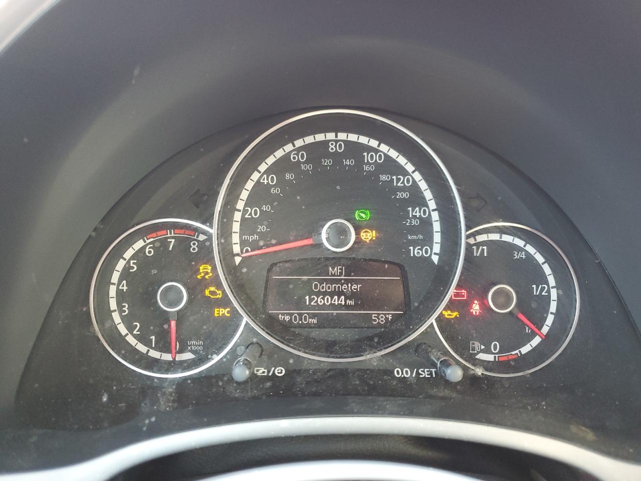 2016 Volkswagen Beetle Se VIN: 3VWJ17AT0GM608141 Lot: 93485075