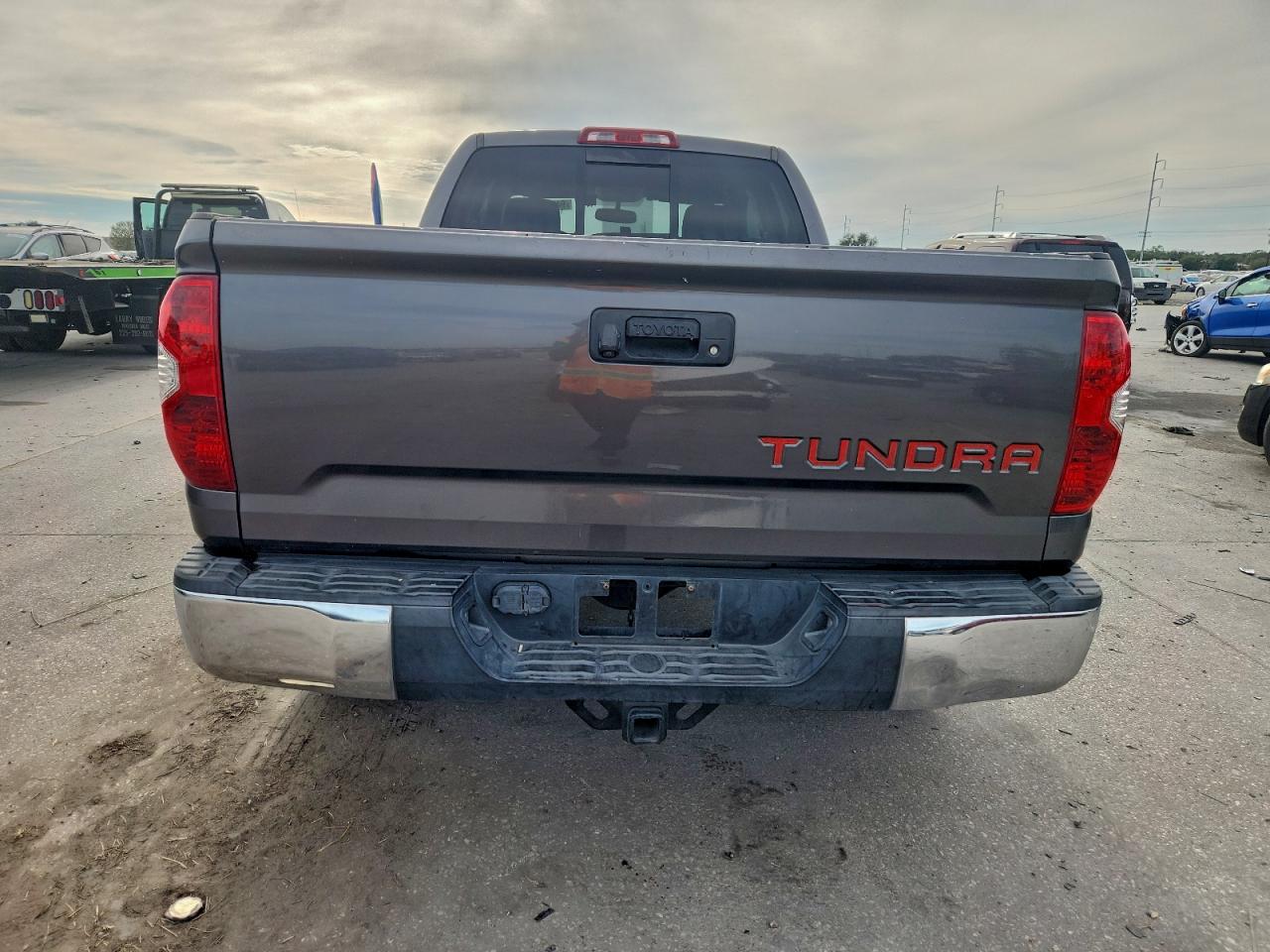 2014 Toyota Tundra Double Cab Sr VIN: 5TFRY5F18EX150465 Lot: 94940155