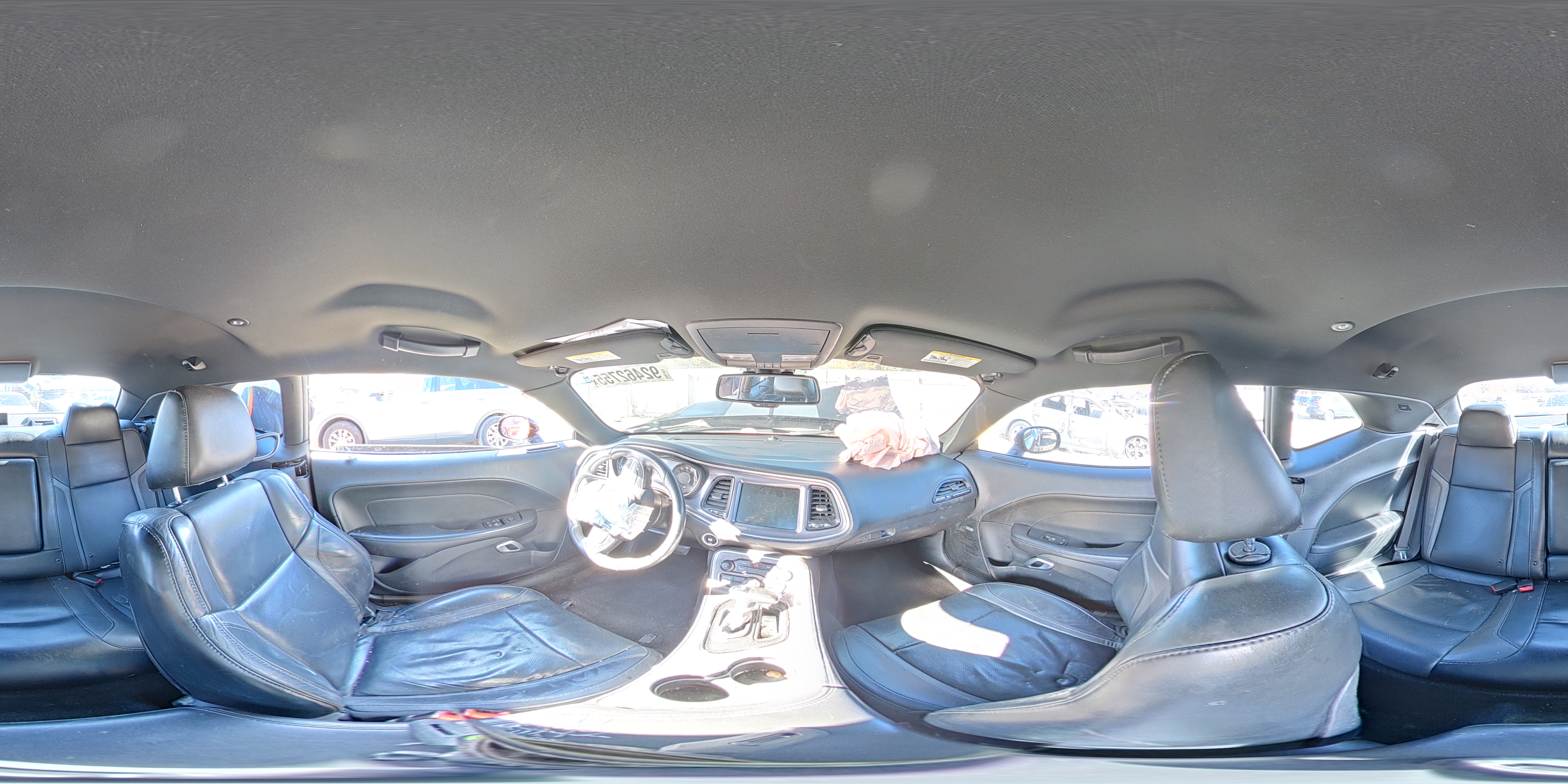 2016 Dodge Challenger Sxt VIN: 2C3CDZAG4GH337783 Lot: 92462755