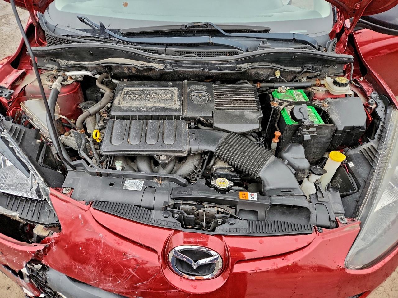 2014 Mazda Mazda2 Sport VIN: JM1DE1KY5E0183169 Lot: 94036585