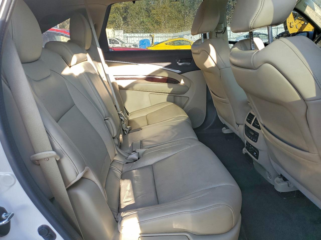 2014 Acura Mdx Advance VIN: 5FRYD4H85EB002343 Lot: 92954245