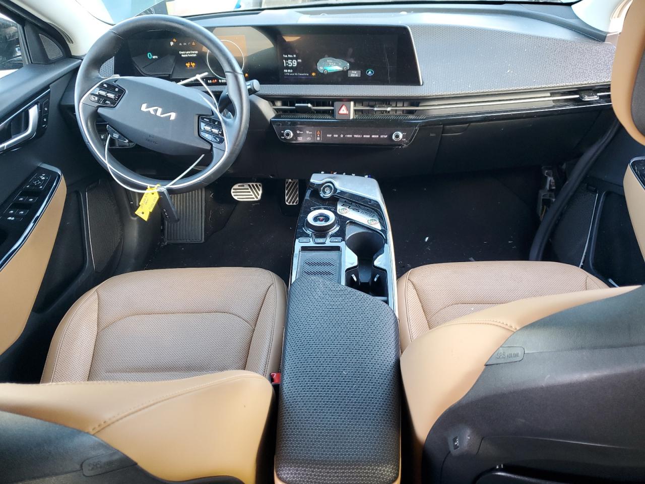 2023 Kia Ev6 Light VIN: KNDC3DLC7P5152632 Lot: 92865405