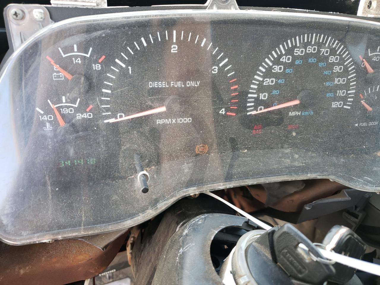 1999 Dodge Ram 3500 VIN: 1B7MF3368XJ618320 Lot: 92900365