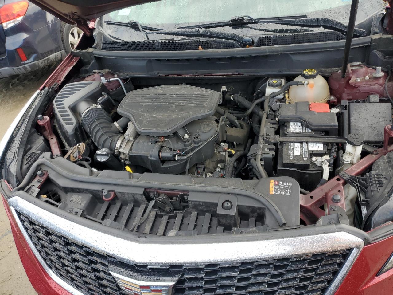 2020 Cadillac Xt5 Premium Luxury VIN: 1GYKNDRS9LZ164167 Lot: 92944395