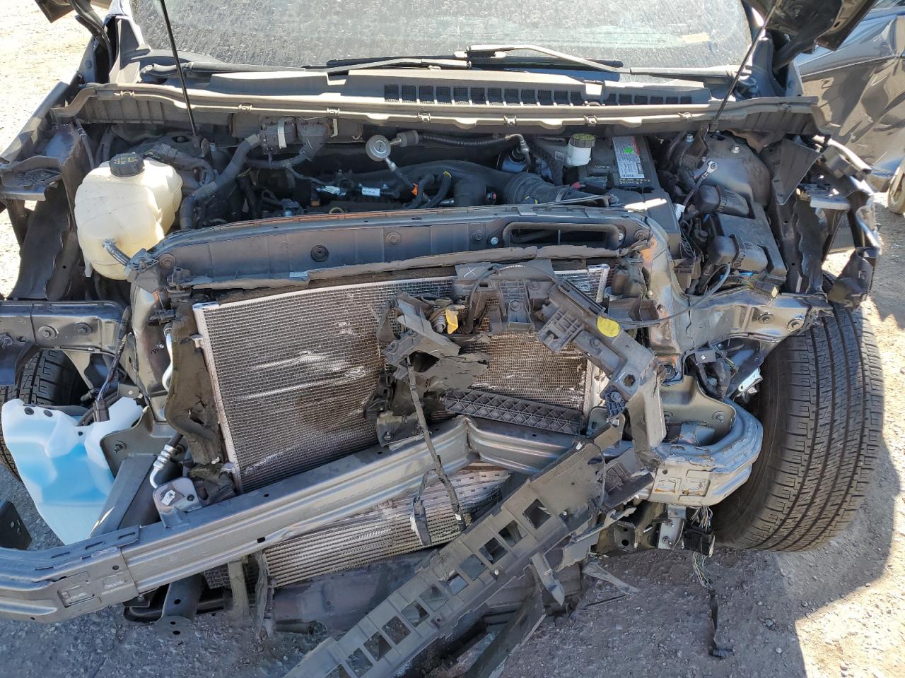 2021 Ford Edge Se VIN: 2FMPK3G96MBA62534 Lot: 91838005