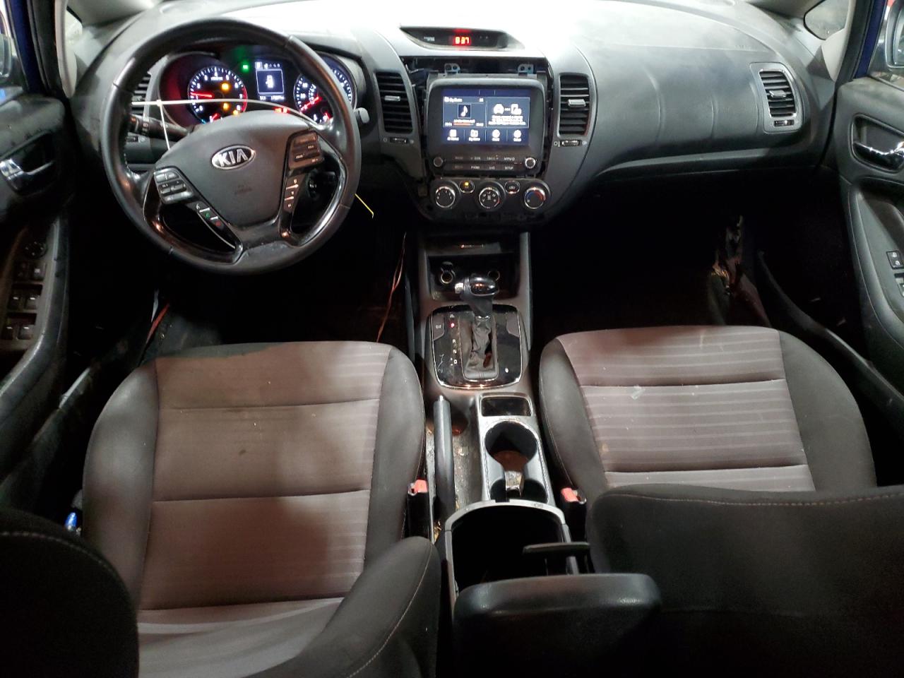 2017 Kia Forte Lx VIN: 3KPFL4A76HE060159 Lot: 91713655