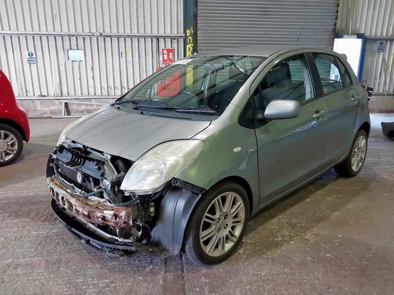 2008 TOYOTA YARIS 1.4 D-4D SR 5DR MMT for sale at Copart CHESTER