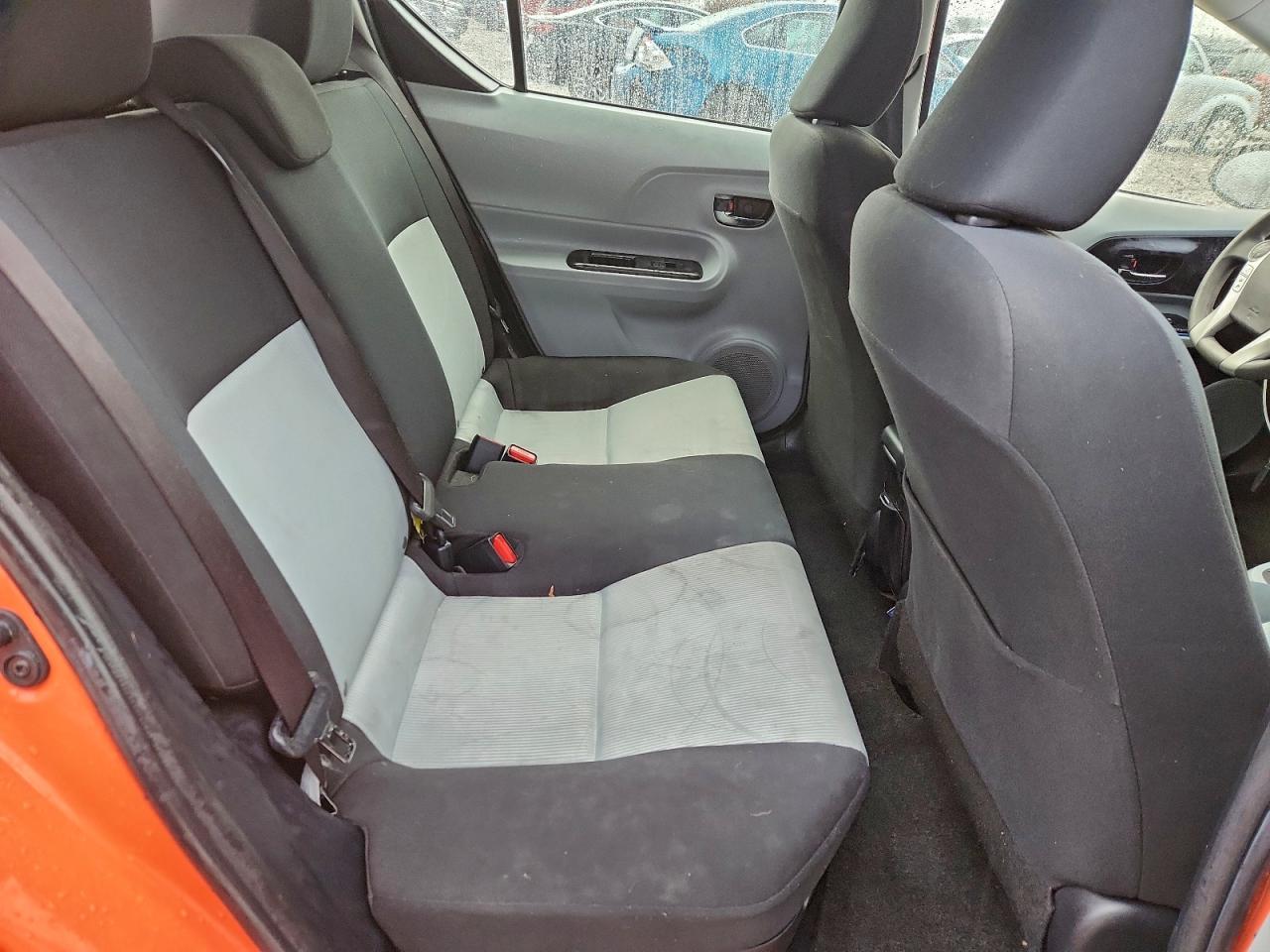 2012 Toyota Prius C VIN: JTDKDTB34C1022412 Lot: 94132215