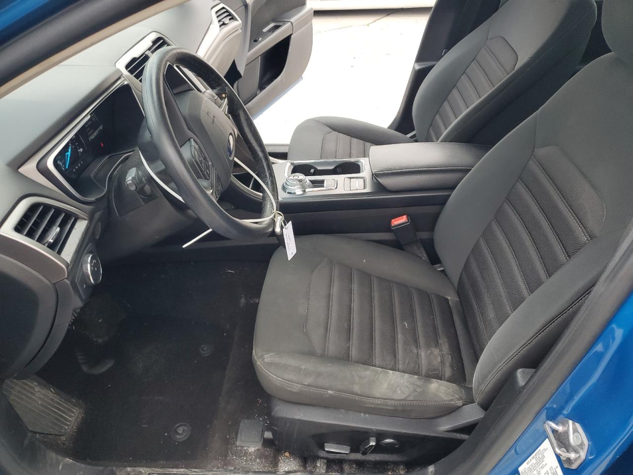 2019 Ford Fusion Se VIN: 3FA6P0LU2KR211505 Lot: 90722905