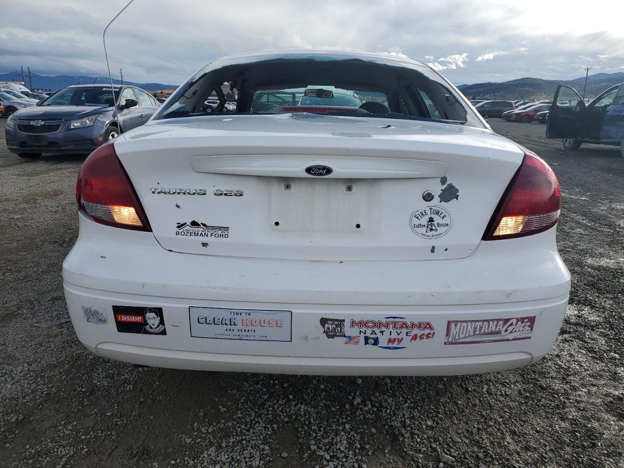 2004 Ford Taurus Ses VIN: 1FAFP55S04G186087 Lot: 92941335