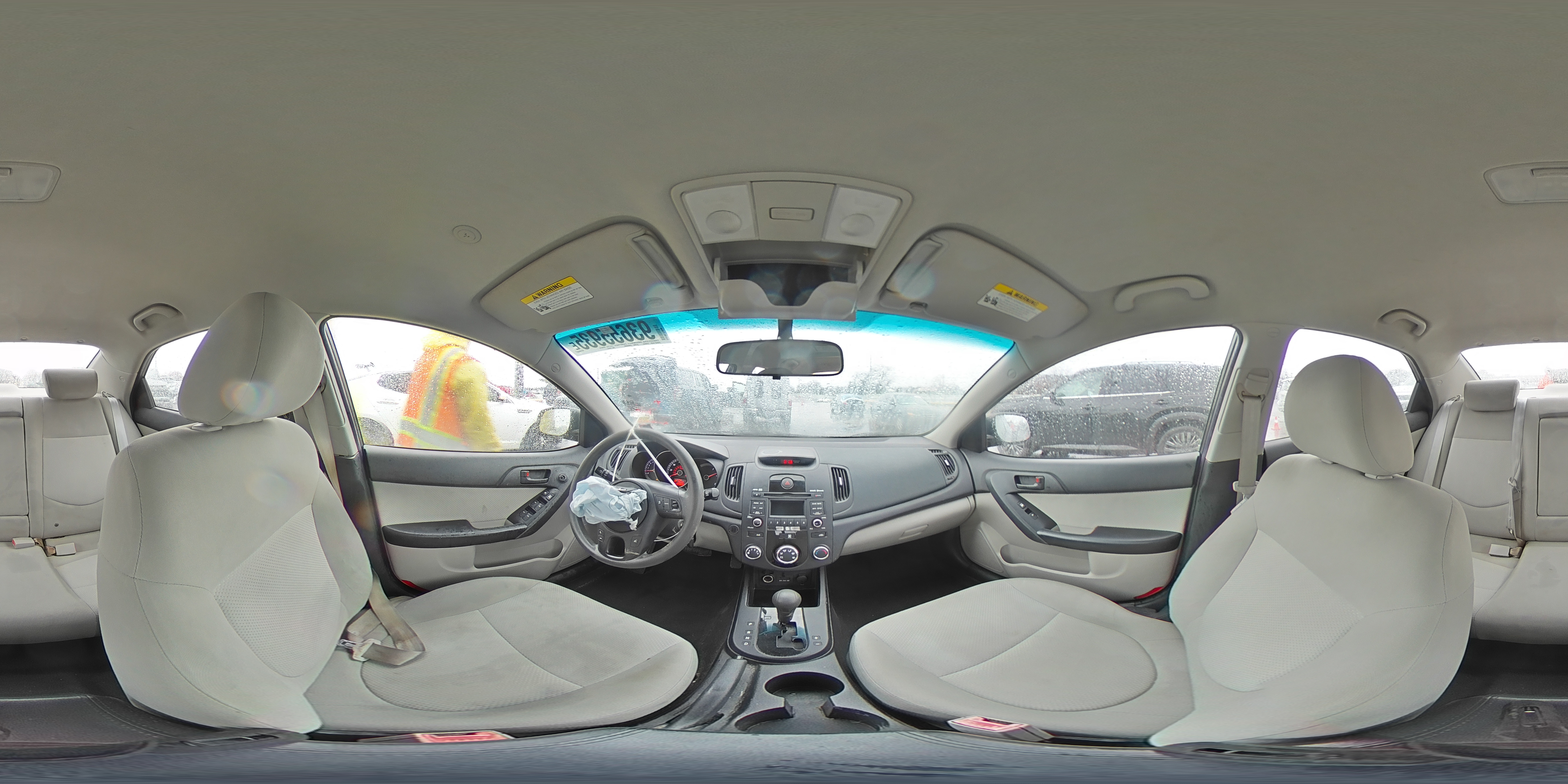 2010 Kia Forte Ex VIN: KNAFU4A27A5218623 Lot: 93655935