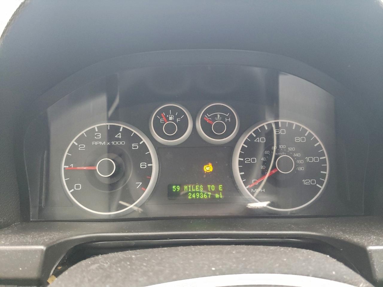 2009 Ford Fusion Se VIN: 3FAHP07119R107297 Lot: 93960325