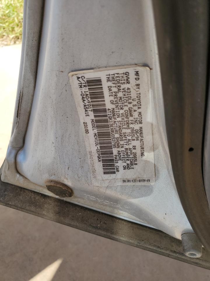 1994 Toyota Camry Xle VIN: 4T1GK13EXRU053795 Lot: 91414695