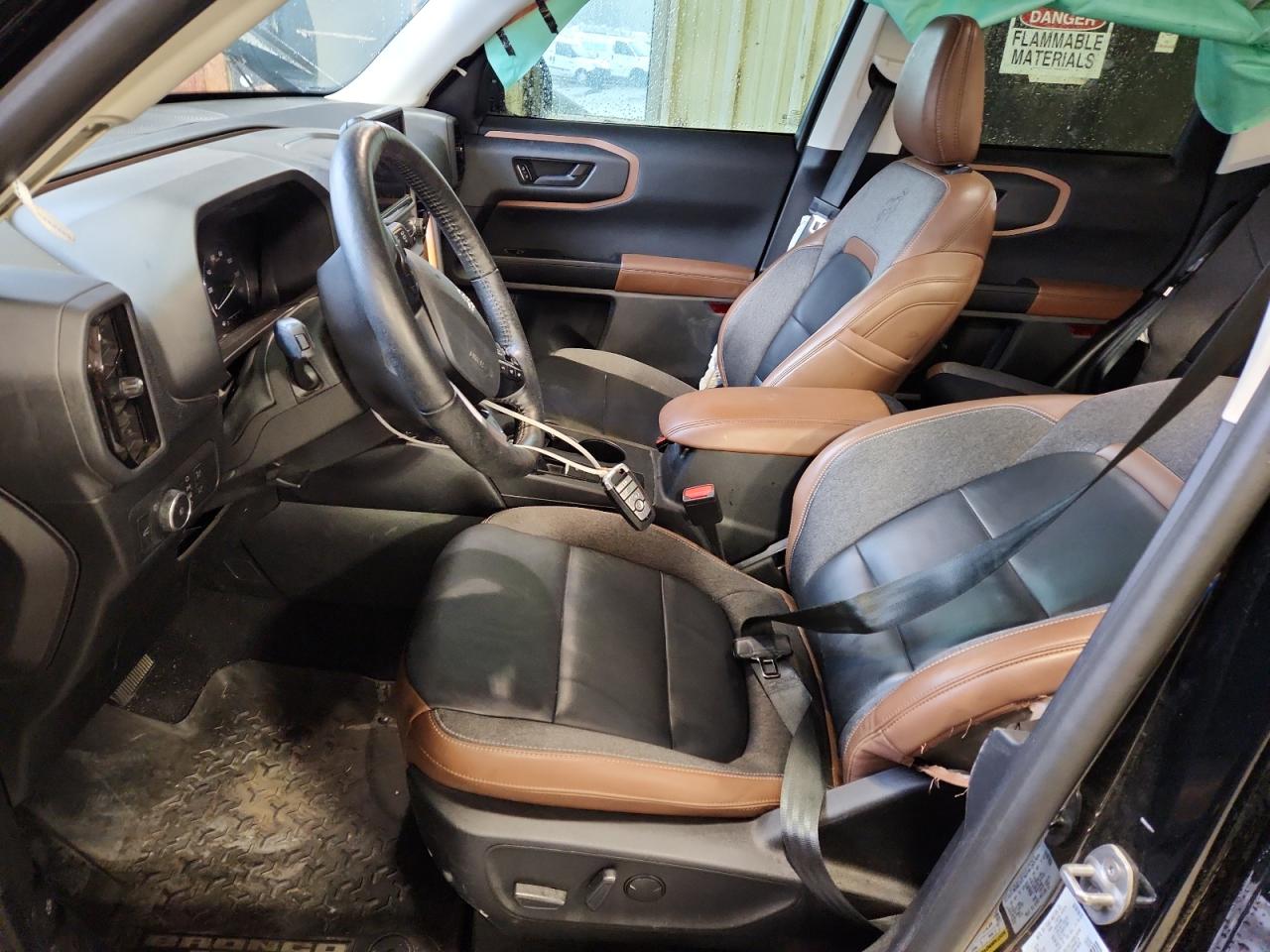 2022 Ford Bronco Sport Outer Banks VIN: 3FMCR9C61NRE27231 Lot: 93220275