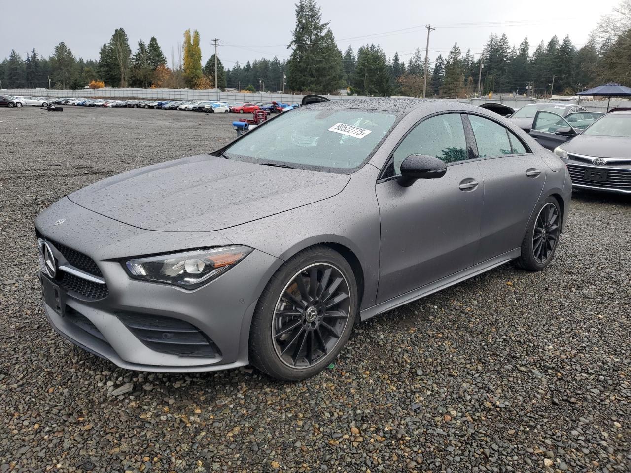 2020 Mercedes-Benz Cla 250 4Matic