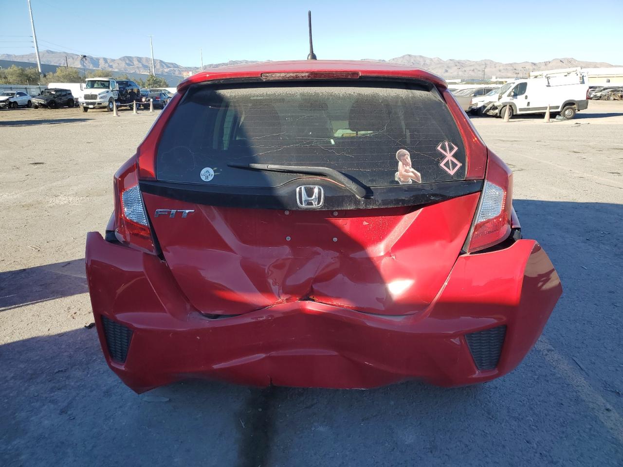 2017 Honda Fit Lx VIN: JHMGK5H56HS014165 Lot: 50648285