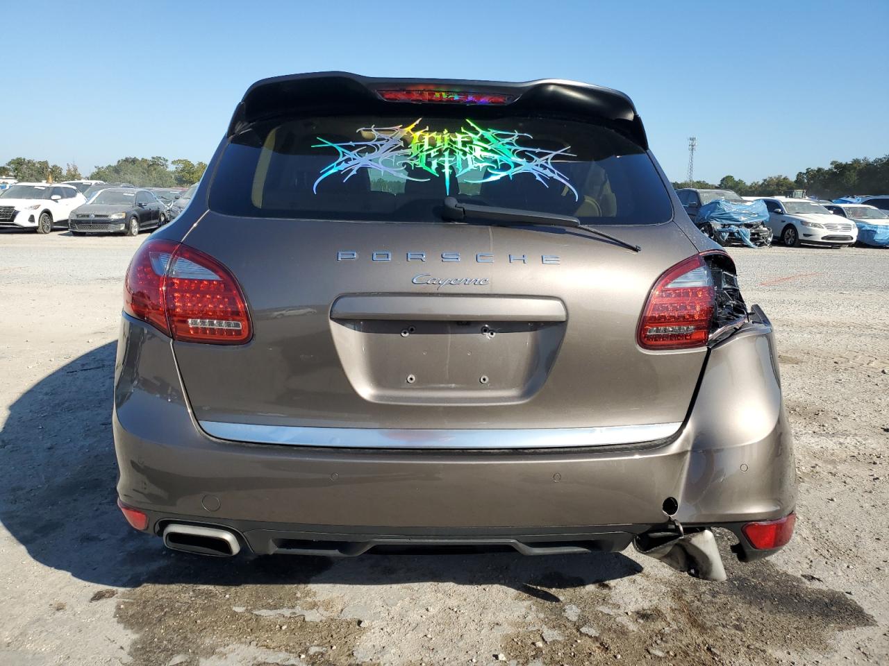 2012 Porsche Cayenne VIN: WP1AA2A24CLA10531 Lot: 92325865