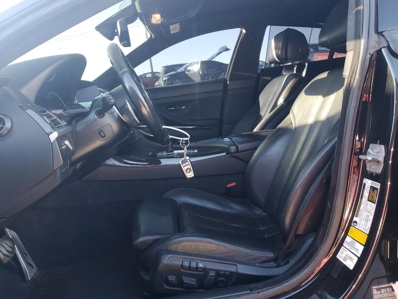 2016 BMW 640 I Gran Coupe VIN: WBA6D0C59GG432302 Lot: 91810685