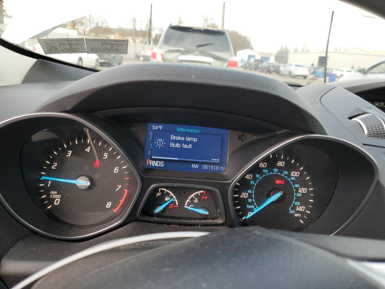 2014 Ford Escape Se VIN: 1FMCU0GX2EUA26874 Lot: 93012075