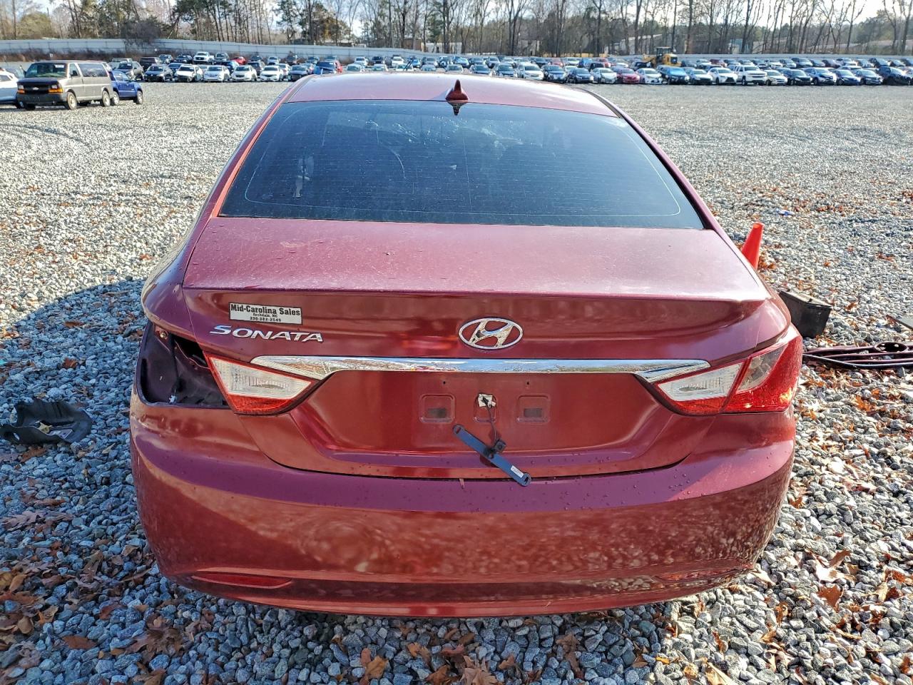 2013 Hyundai Sonata Gls VIN: 5NPEB4AC8DH561345 Lot: 94447345
