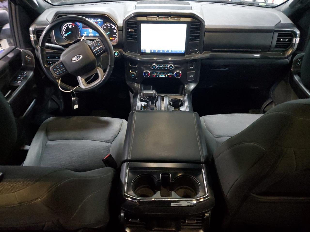 2022 Ford F150 Supercrew VIN: 1FTEW1EP5NFA25349 Lot: 82692935