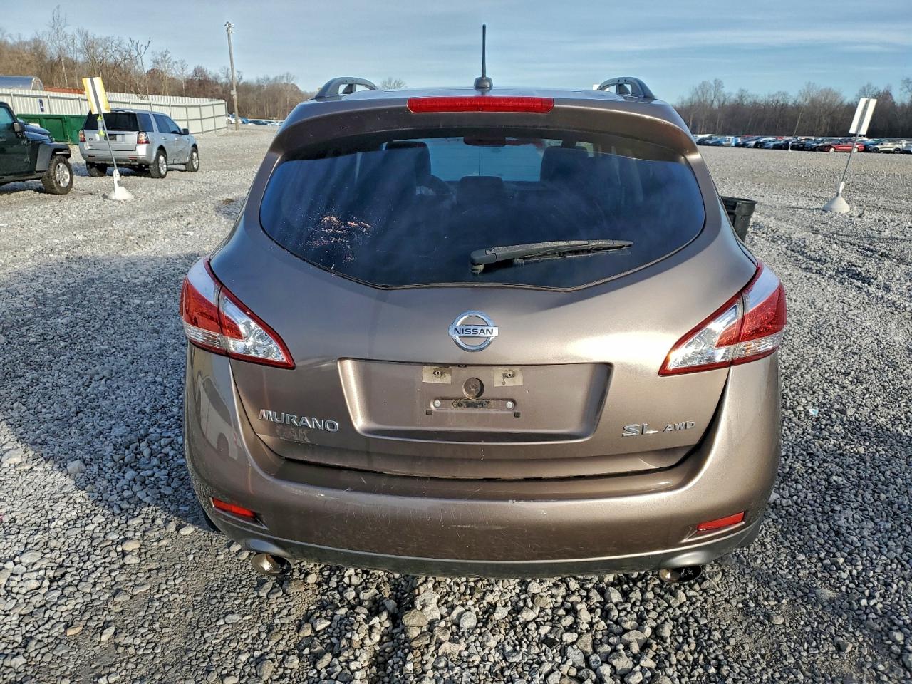 2011 Nissan Murano S VIN: JN8AZ1MW2BW153420 Lot: 93923225