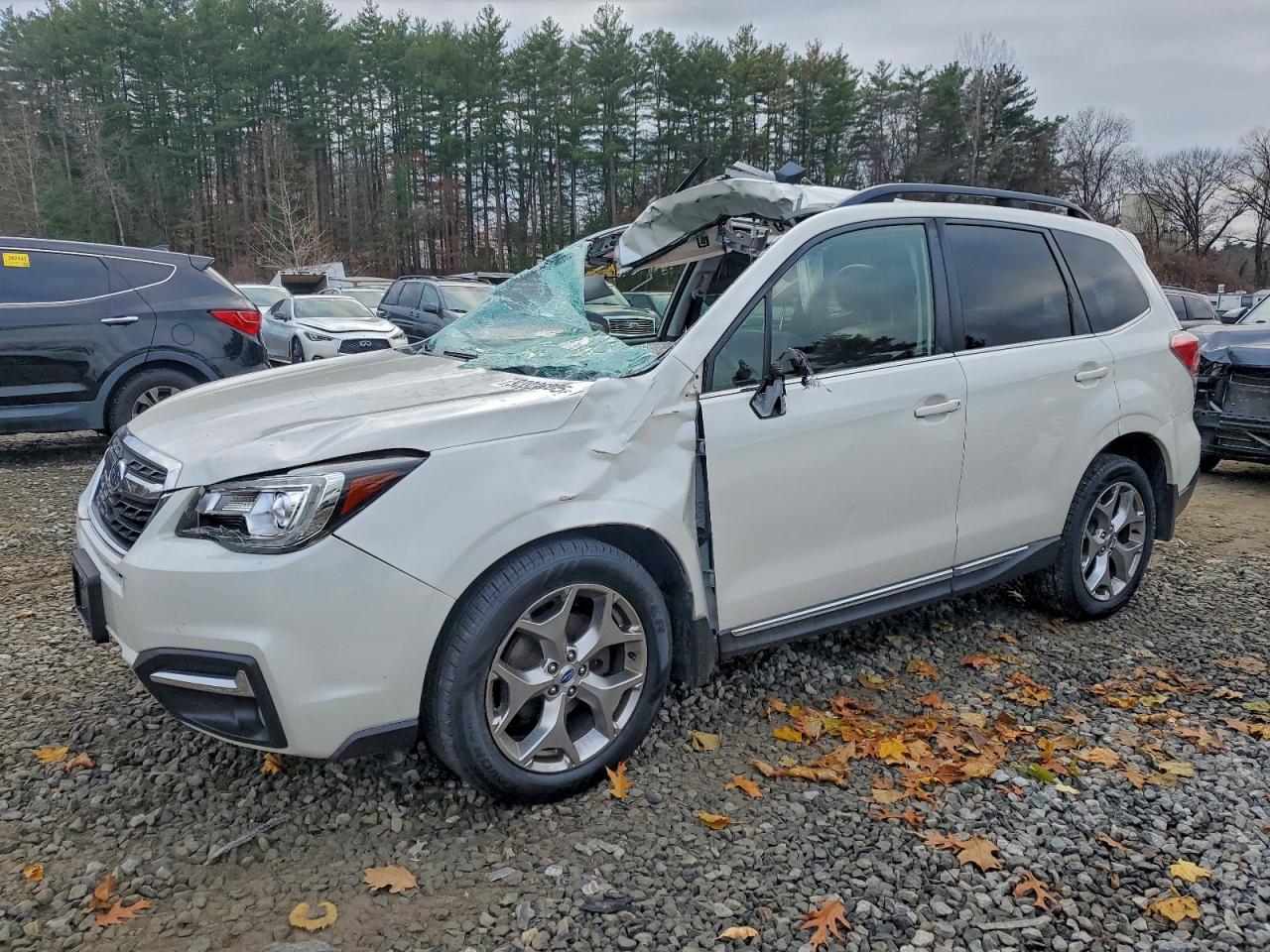 2017 Subaru Forester 2.5I Touring