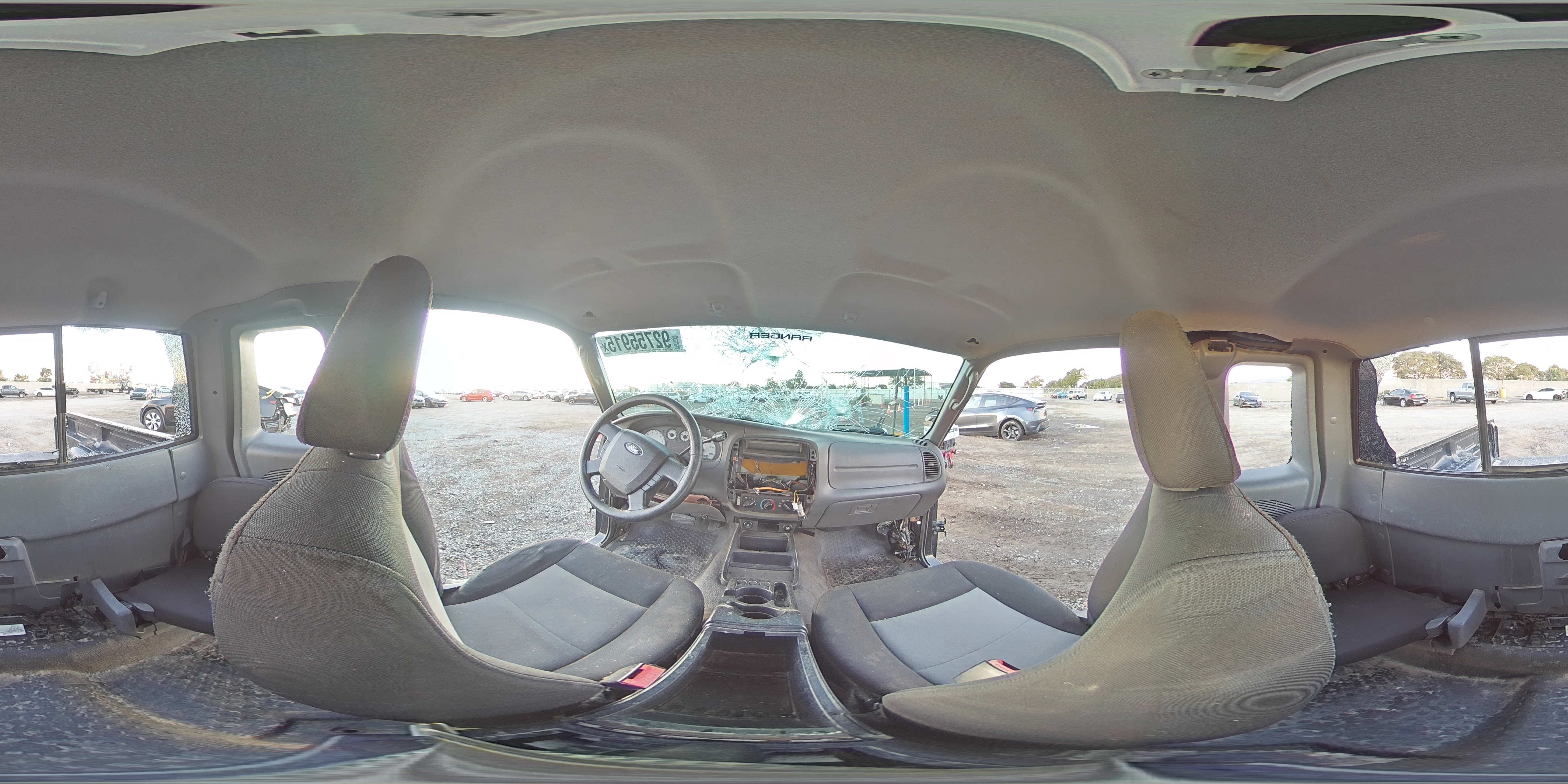 2010 Ford Ranger Super Cab VIN: 1FTLR4FE5APA22145 Lot: 92755915