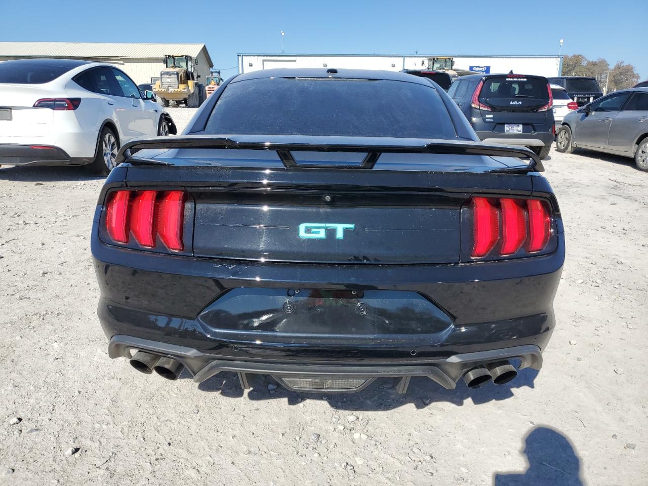 2018 Ford Mustang Gt VIN: 1FA6P8CF3J5101225 Lot: 91421325