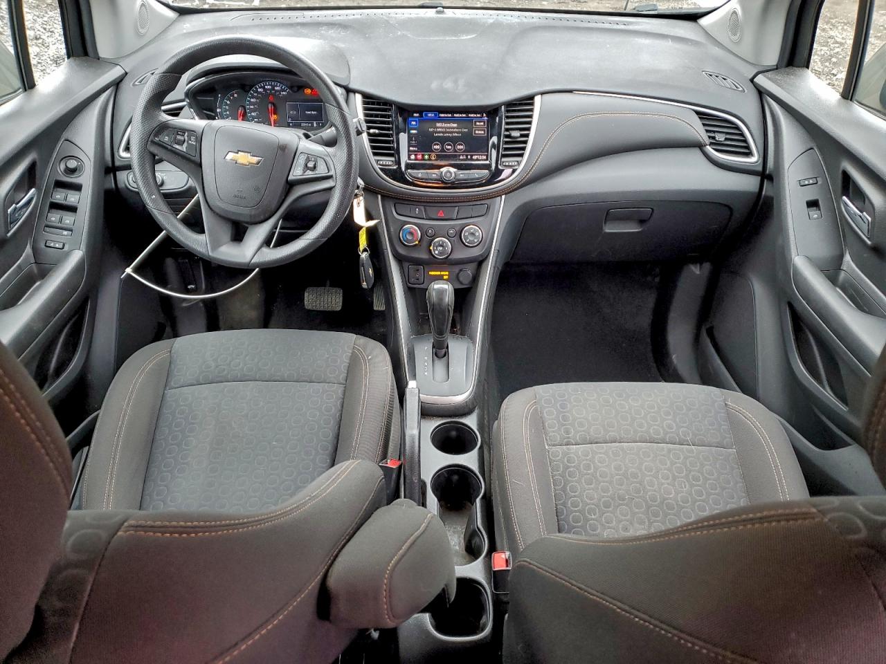 2021 Chevrolet Trax Ls VIN: KL7CJNSB6MB350858 Lot: 93961995