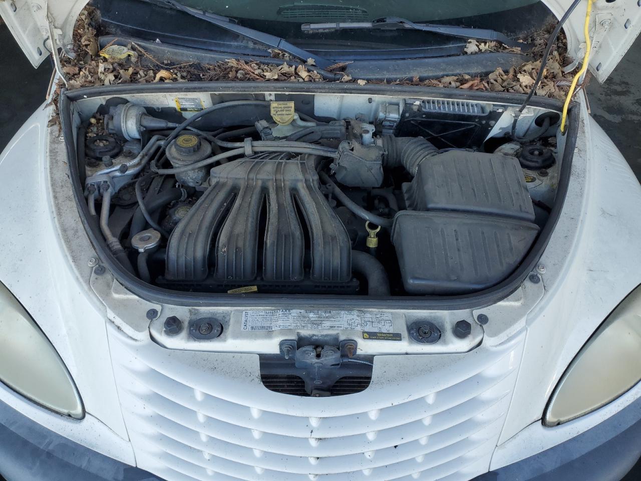 2002 Chrysler Pt Cruiser VIN: 3C8FY4BB61T648423 Lot: 91097055