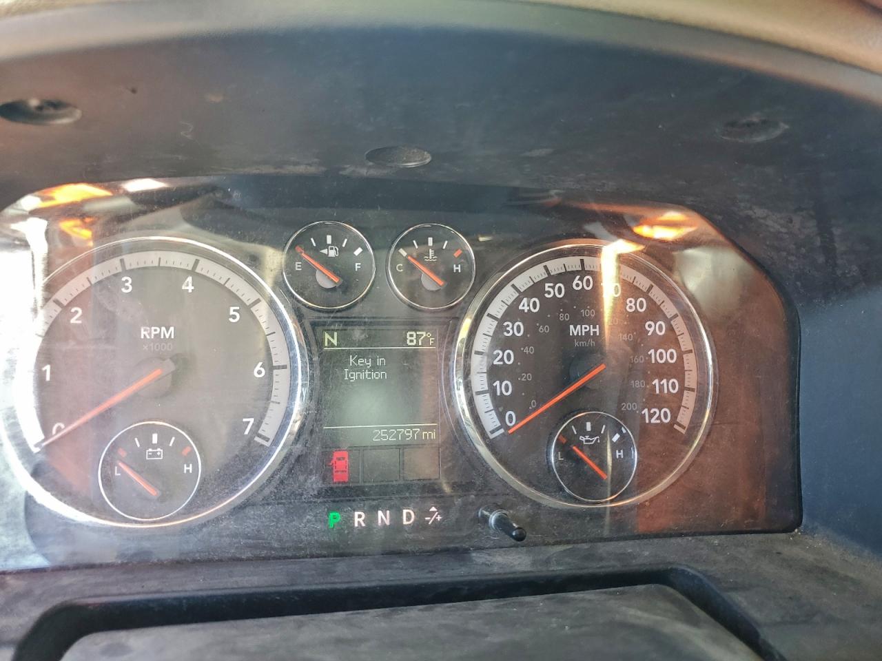 2011 Dodge Ram 1500 VIN: 1D7RB1GP2BS651976 Lot: 94596275