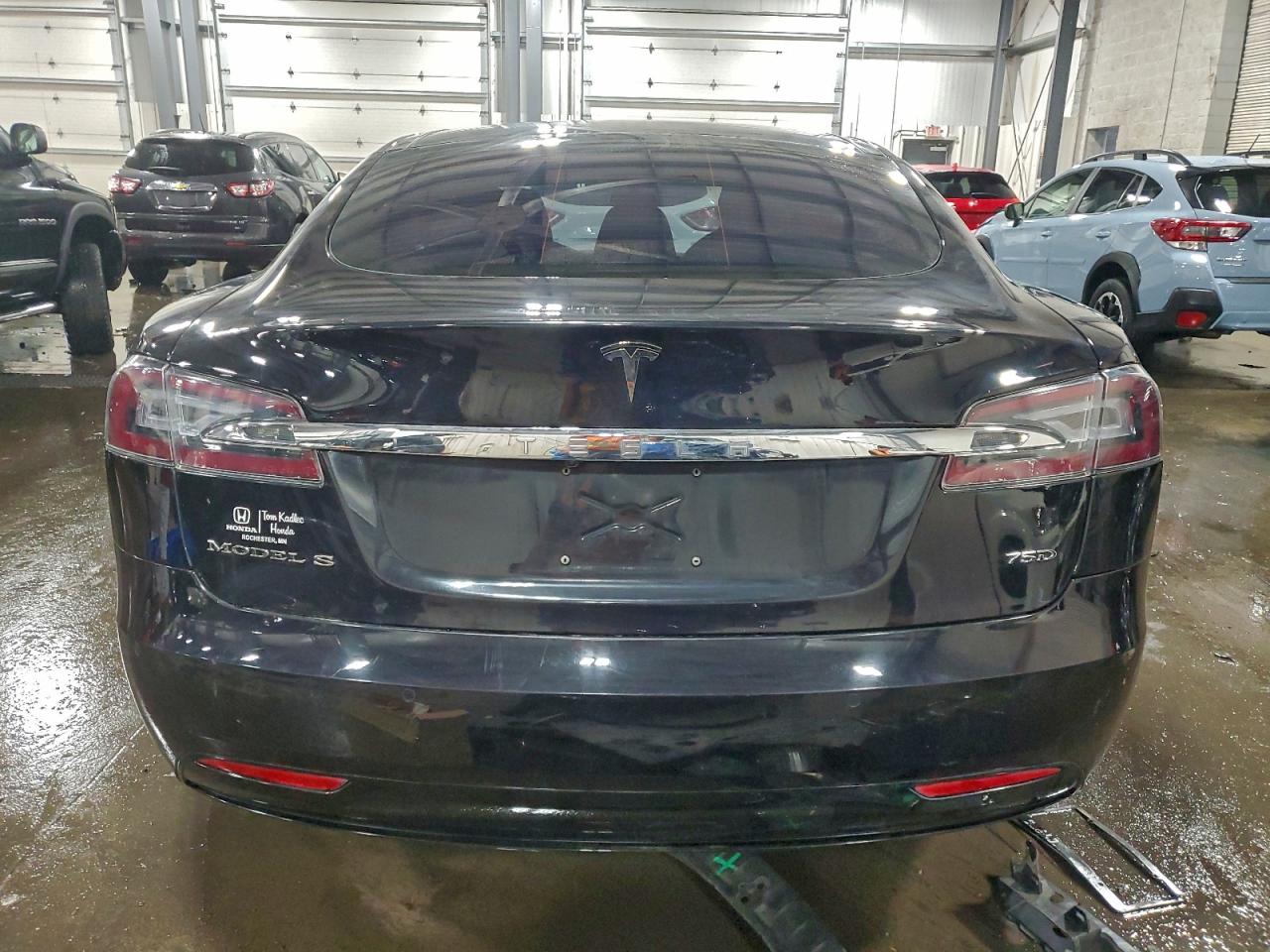 2018 Tesla Model S VIN: 5YJSA1E23JF263219 Lot: 93121235
