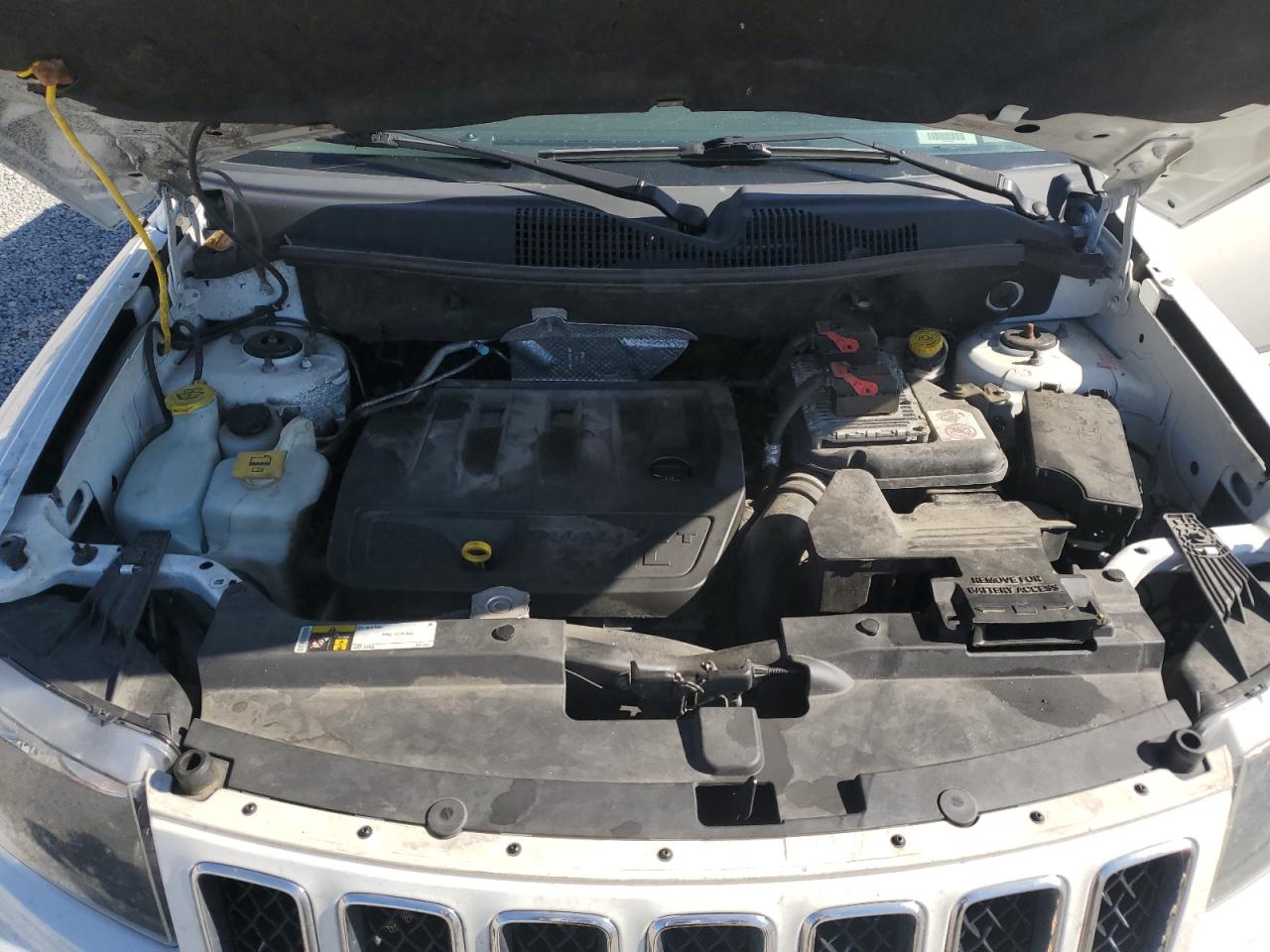 2016 Jeep Compass Sport VIN: 1C4NJDBB5GD756211 Lot: 90377685