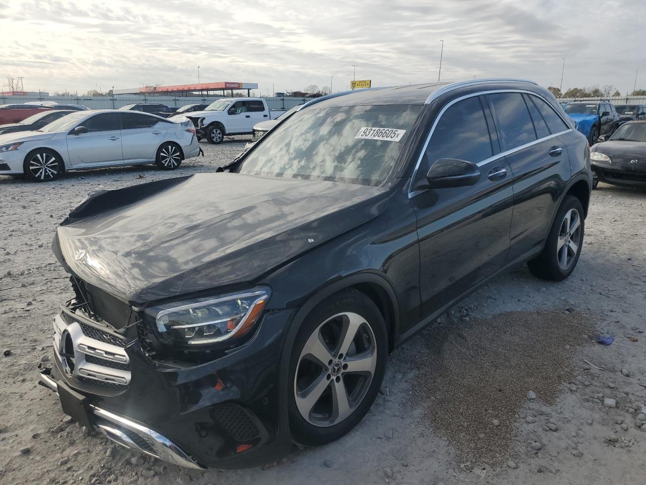 2022 Mercedes-Benz Glc 300 4Matic VIN: W1N0G8EBXNG119525 Lot: 93186605