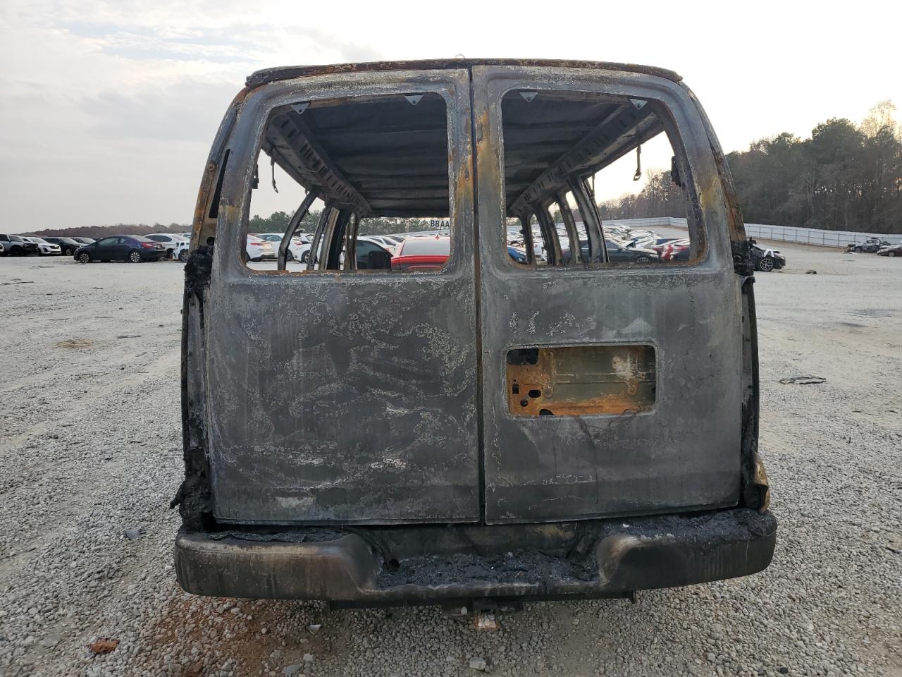 2004 Chevrolet Express G3500 VIN: 1GAHG39U541207918 Lot: 91088485