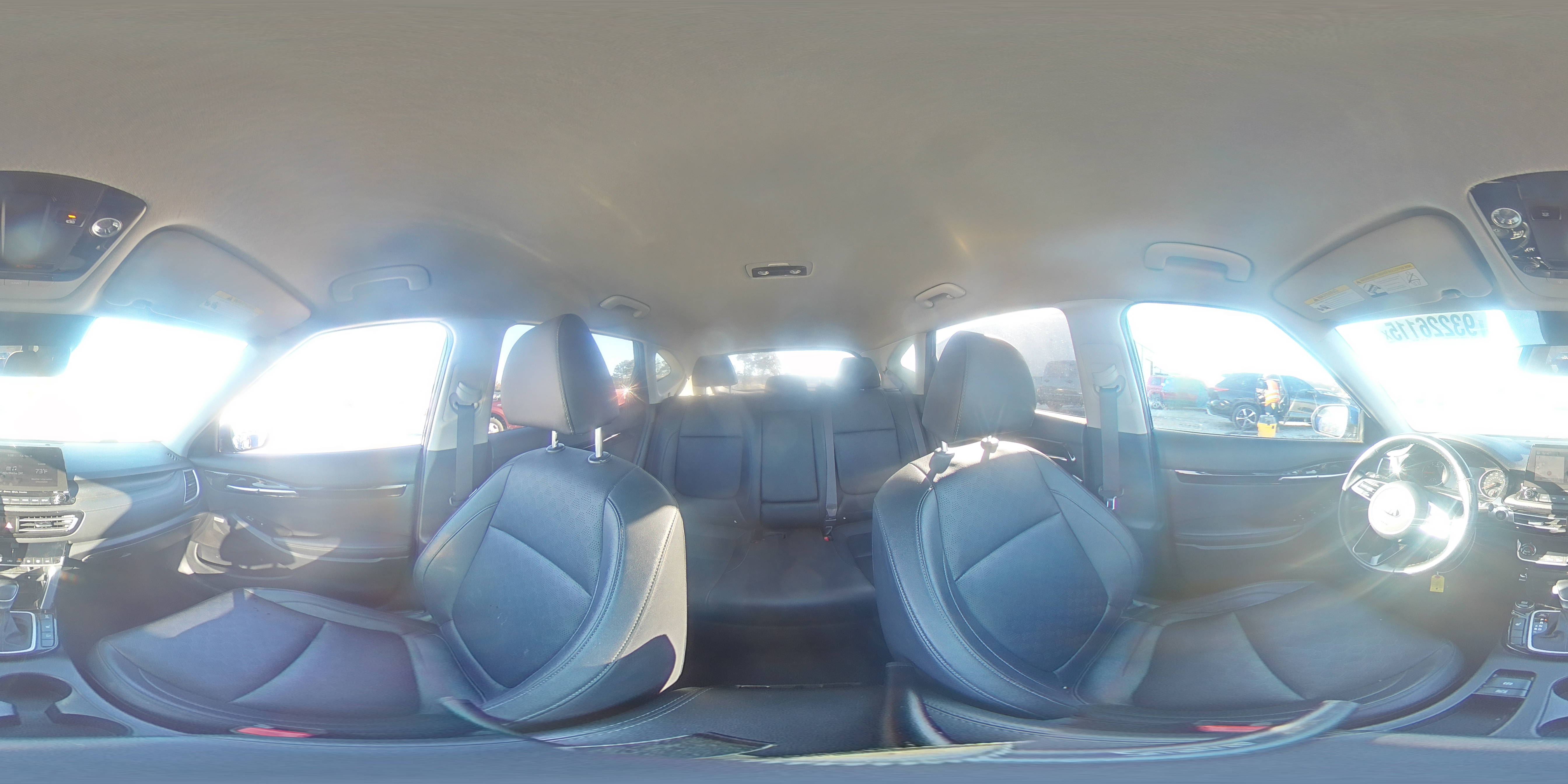 2021 Kia Seltos Sx VIN: KNDETCA21M7187468 Lot: 93226115