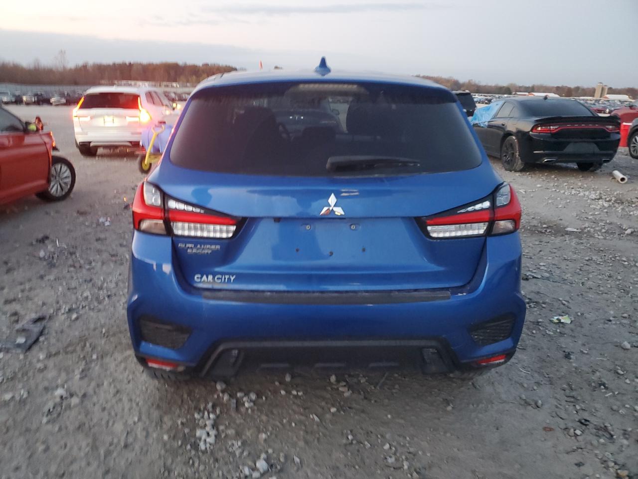 2021 Mitsubishi Outlander Sport Es VIN: JA4APUAU9MU024282 Lot: 91029135